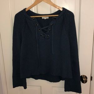 Cropped sweater